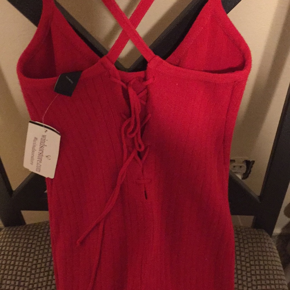 Windsor Red dress